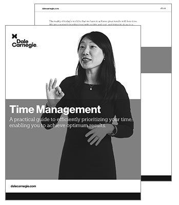 Dale Carnegie Course | TimeManagement 